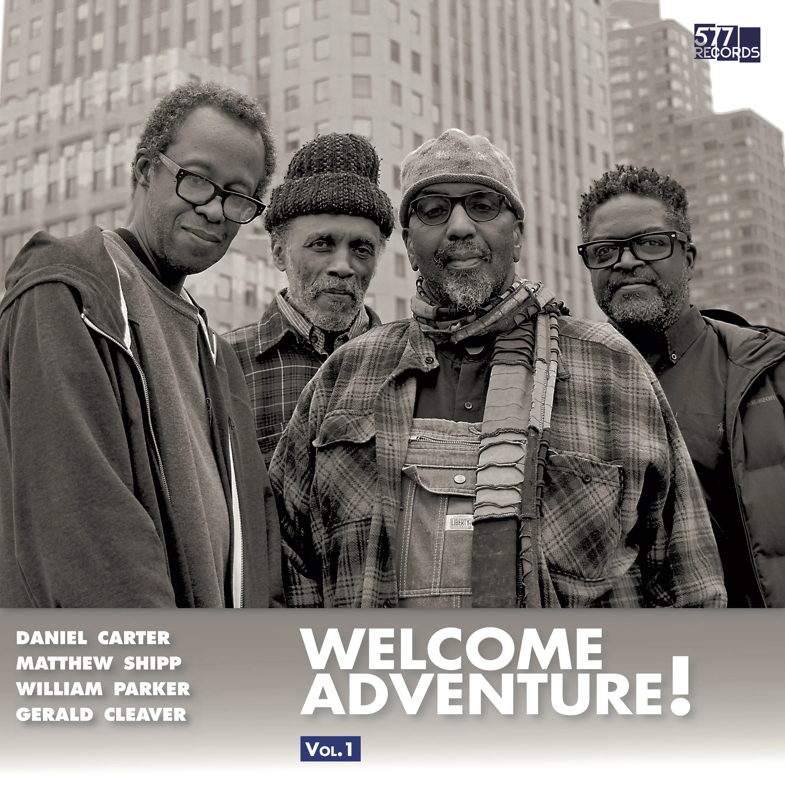 Daniel Carter, Matthew Shipp, William Parker, Gerald Cleaver